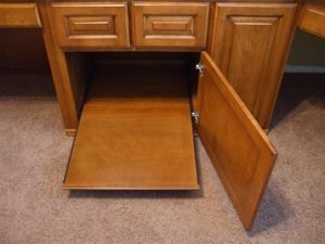 Tarvin Products custom cabinet maker built-in-home-office-furniture