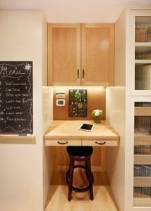 Tarvin Products custom cabinet maker simple kitchen desk