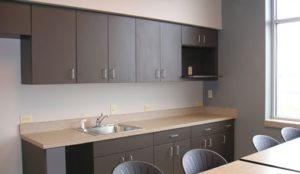 tarvin commercial breakroom cabinetry