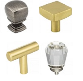 Decorative cabinet knobs brass, pewter, glass