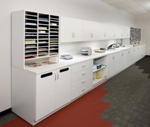Tarvin Products Custom Office Cabinetry